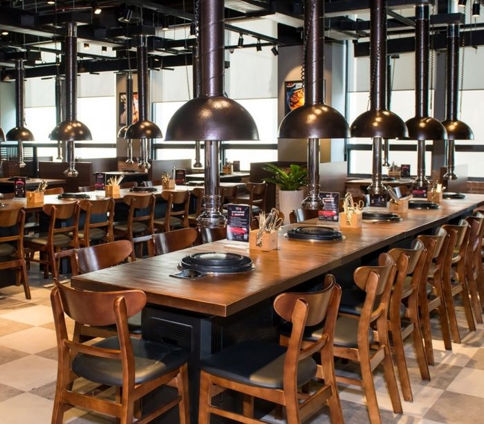 Korean Grill - Buzza BBQ