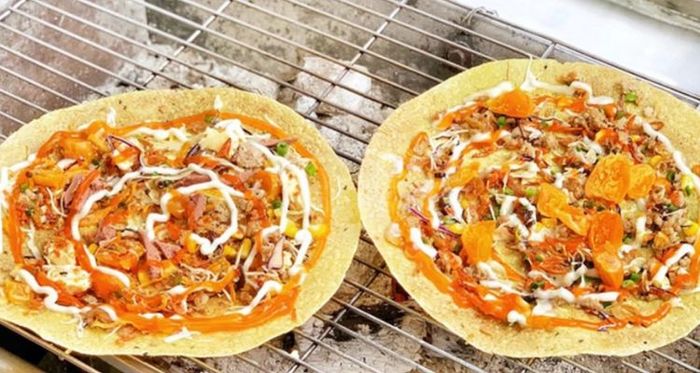 Bánh Tráng Nướng Dì Đinh Đà Lạt