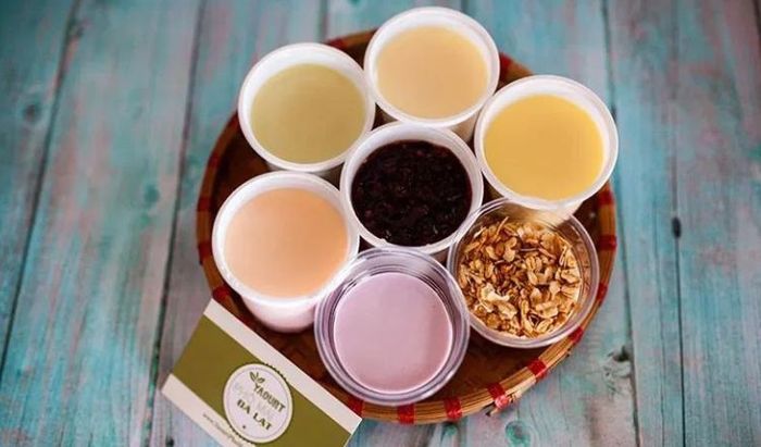 Yaourt Phô Mai - Trứng lòng đào Khe Sanh là địa điểm ăn uống không thể bỏ qua khi đến Đà Lạt