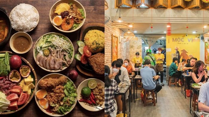 Quán ăn ngon tại Phú Nhuận