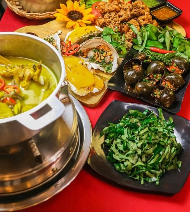 Những quán ăn ngon nổi tiếng tại Tân Phú