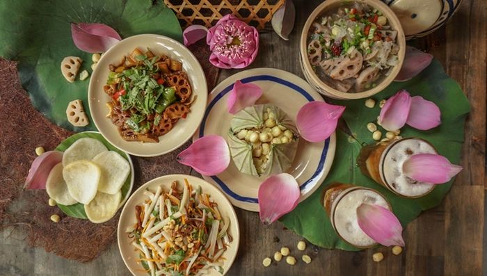 Nhà hàng chay An Duyên - Bếp xanh
