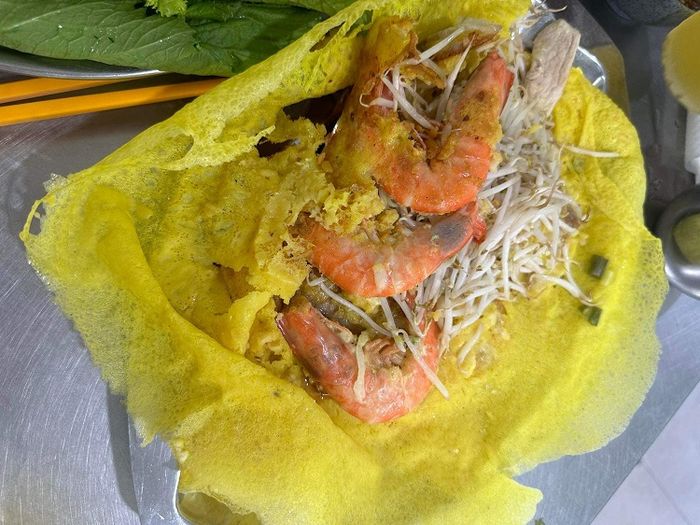 Bánh xèo Cầu Ván