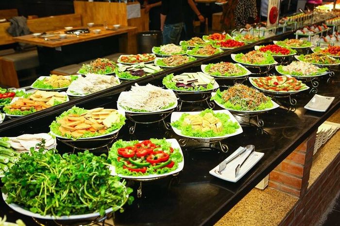 Thưởng thức buffet nướng Hà Nội giá rẻ tại Gri & Gri