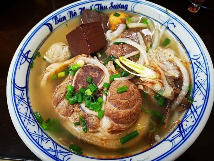 Bún bò Huế Thu Sương