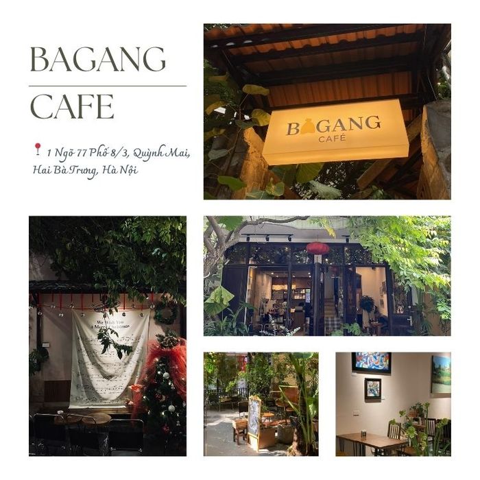 Những quán cà phê đẹp tại Hà Nội