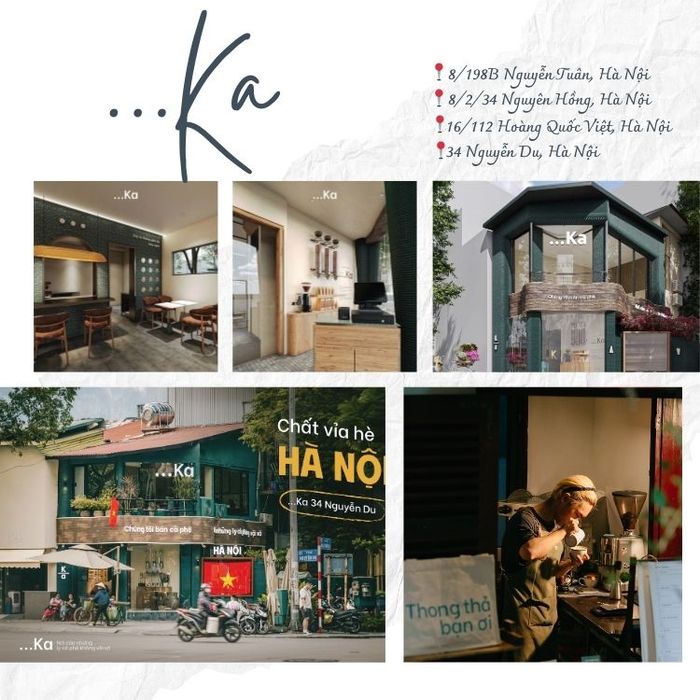 Những quán cà phê đẹp tại Hà Nội