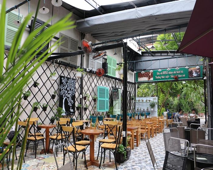 Hasu Coffee & Tea