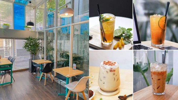 Quán cà phê học bài - GEEK Hub 