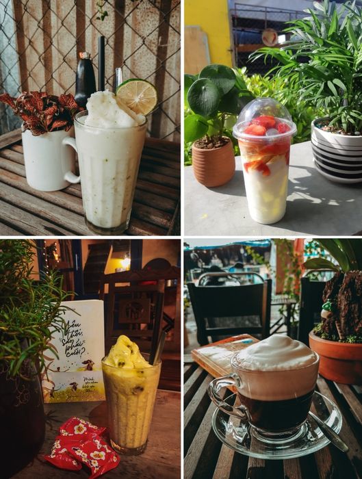 Tiệm Cà Phê Ngộ