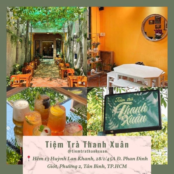 Quán cà phê Tân Bình