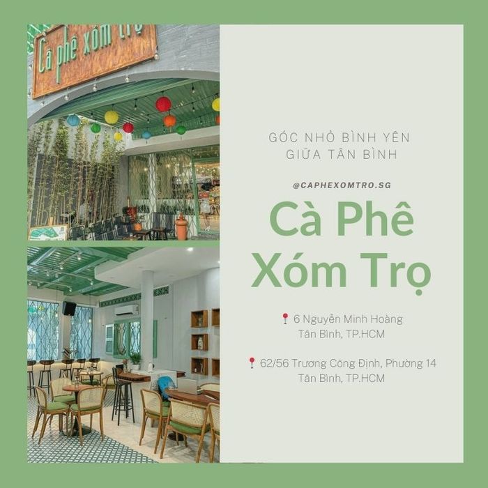 Quán cà phê Tân Bình