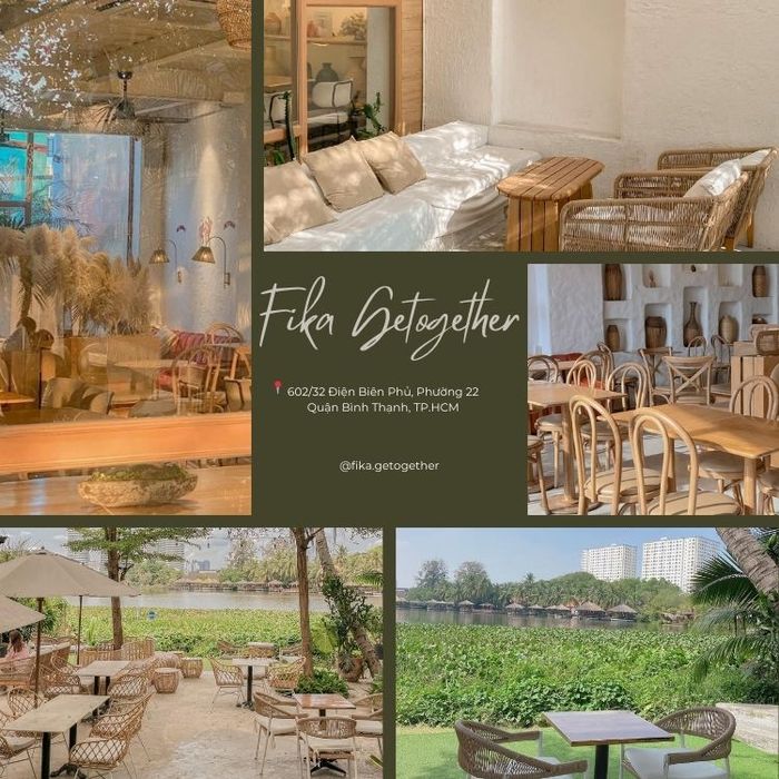 Fika Getogether - Quán cafe yên bình và đẹp mắt tại Bình Thạnh