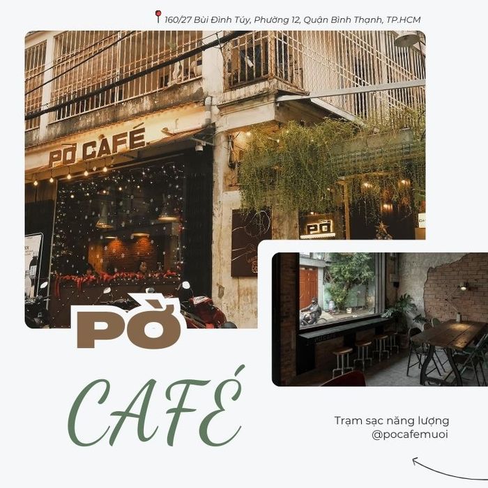 Pờ Cafe - Quán cafe đậm chất Huế tại Bình Thạnh