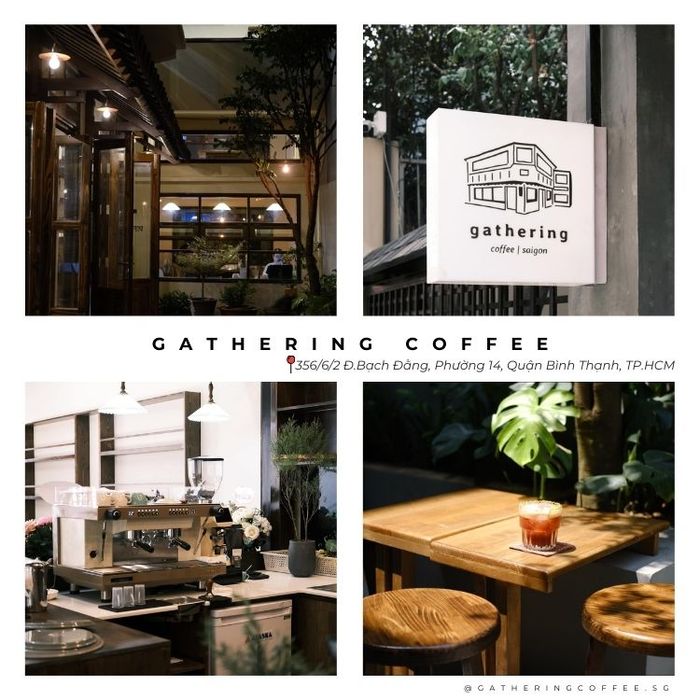 Gathering Coffee - Quán cafe đậm chất Nhật tại Bình Thạnh