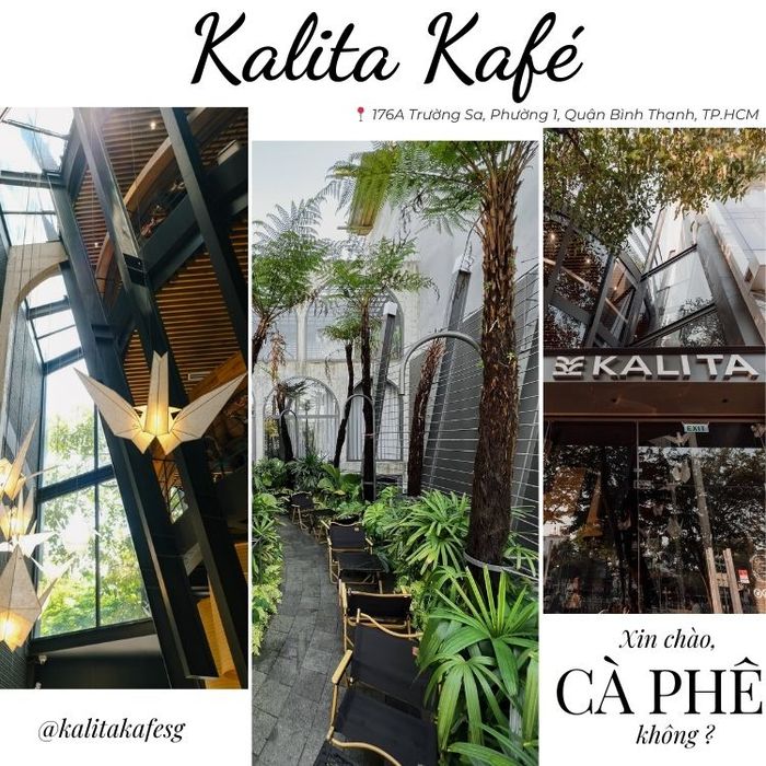 Kalita Kafé - Quán cafe nổi bật tại Bình Thạnh