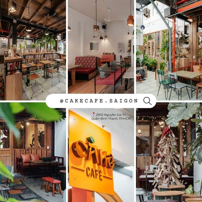 Cà Kê Café - Địa điểm cafe đẹp và chill tại Bình Thạnh