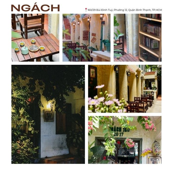 Ngách 160 - Quán cafe đẹp và đậm chất hoài niệm tại Bình Thạnh