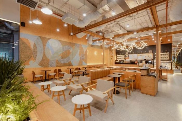 Check-in những bức ảnh đẹp tại The Coffee House