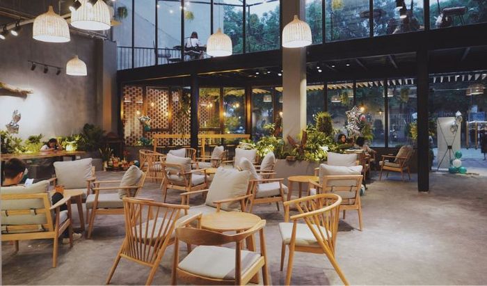 Nhà Trong Ngõ - Quán cà phê đẹp tại Hồ Tây, Hà Nội