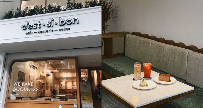 C’est Si Bon - Quán cà phê đẹp tại Hà Nội