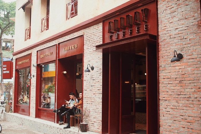 Check-in cực chất cùng All Day Coffee