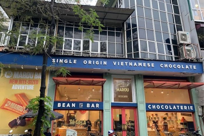 Tận hưởng không gian yên tĩnh tại Maison Marou Hanoi