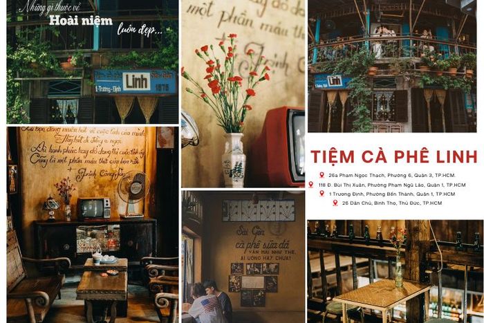 Những quán cà phê đẹp tại Sài Gòn