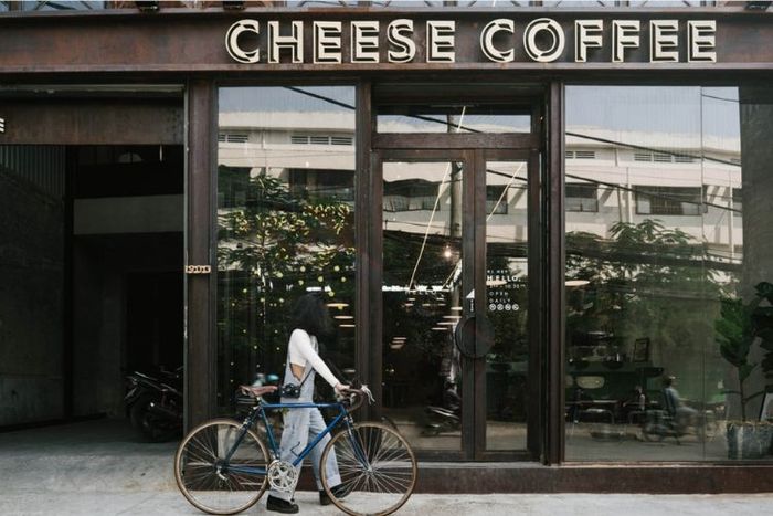 Hãy ghé Cheese Coffee và thỏa sức check-in mọi góc nhỏ trong quán