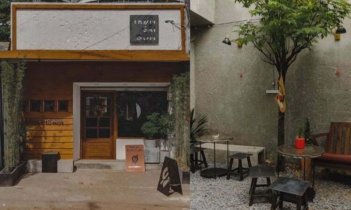 Trốn - Sài Gòn Café là nơi lý tưởng để thư giãn