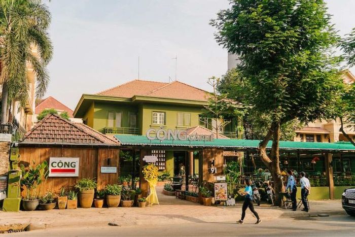 Cộng Cà Phê thể hiện rõ nét bản sắc và văn hóa Việt Nam qua từng chi tiết