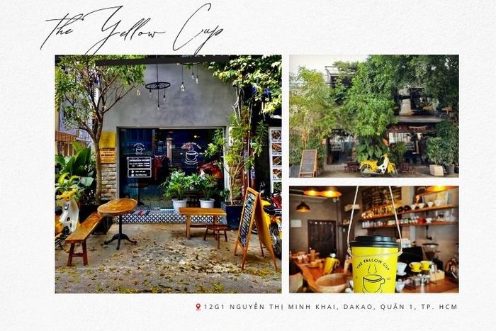 Những quán cà phê đẹp tại Sài Gòn