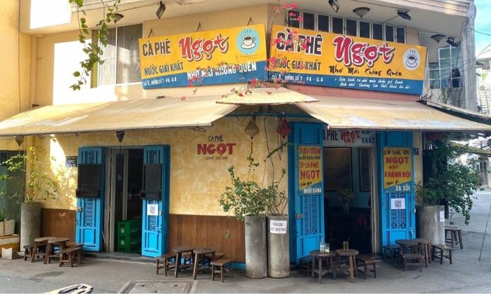 Quay về tuổi thơ cùng Ngọt Cà Phê