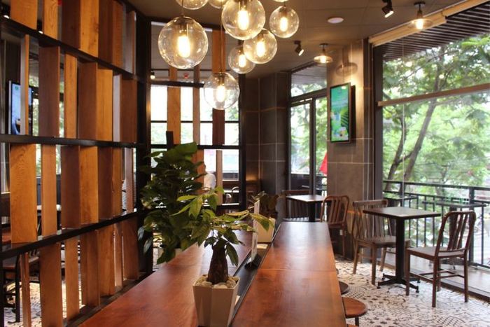 Phúc Long - điểm đến lý tưởng để check-in, với không gian và phong cách trang trí độc đáo