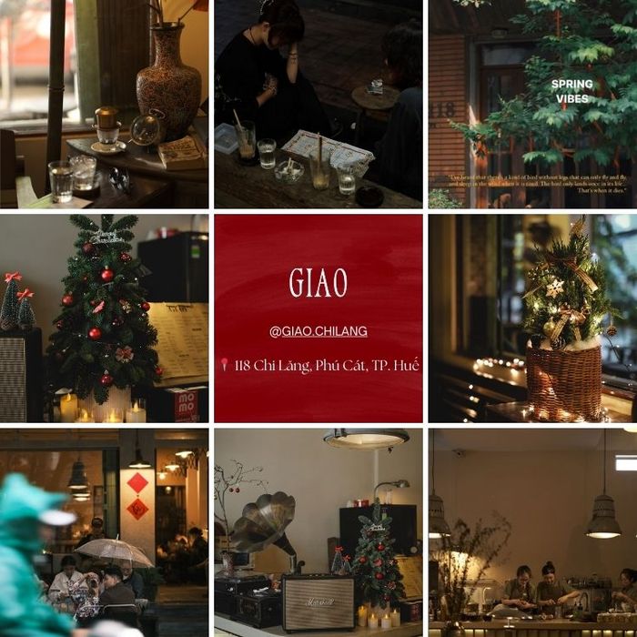 Giao – Không gian cà phê hoài cổ giữa lòng cố đô Huế