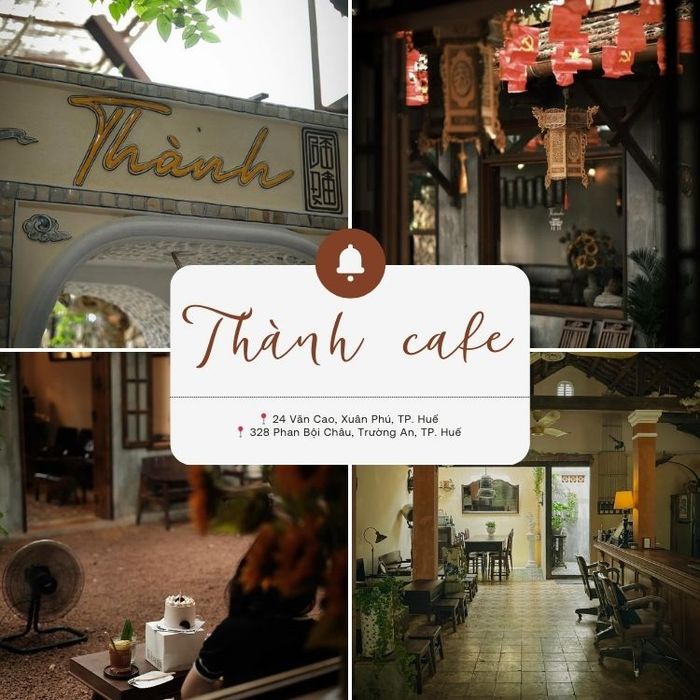 Thành Cafe – Không gian tinh tế, dịch vụ chu đáo