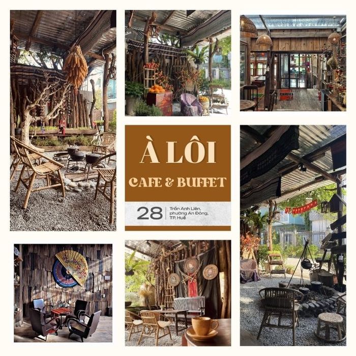 À LÔI Cafe & Buffet – Hương vị Tây Bắc giữa lòng Huế