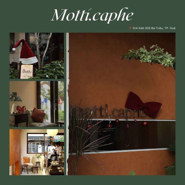 Motti.caphe – Không gian yên bình giữa lòng Huế