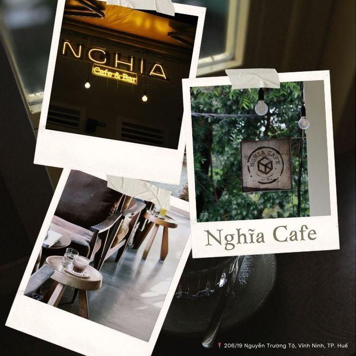 Nghĩa Cafe – Tiệm cà phê gác nhỏ, đậm chất Huế