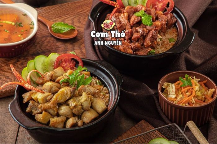 Nhà hàng Cơm Thố Anh Nguyễn