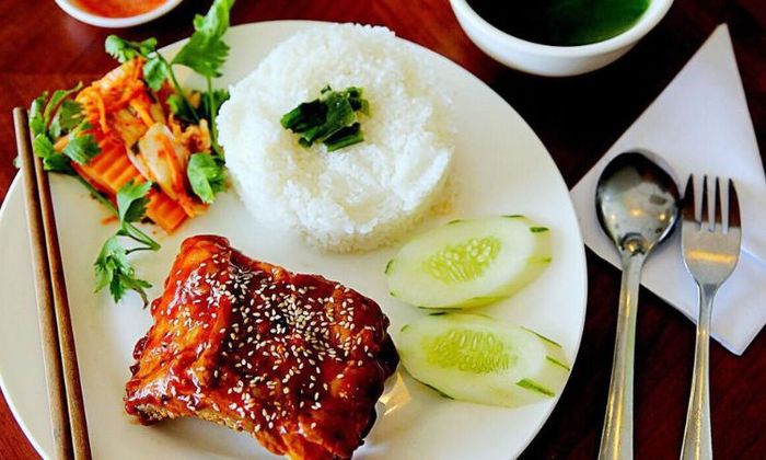 Cơm 123 Kim Mã