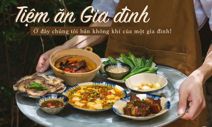 Xới Cơm - Tiệm ăn gia đình