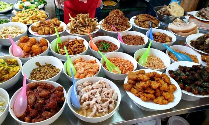 Tiệm cơm Vinh Thu - Cơm ngon Hà Nội