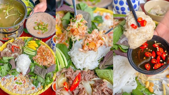 Tiệm Ăn Bà Ngoại