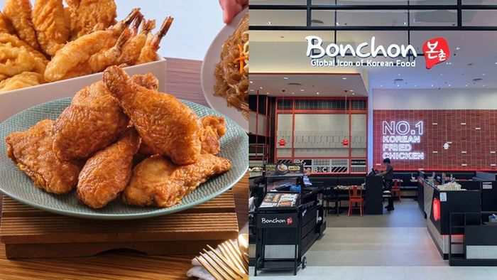 Quán gà rán Bonchon Chicken