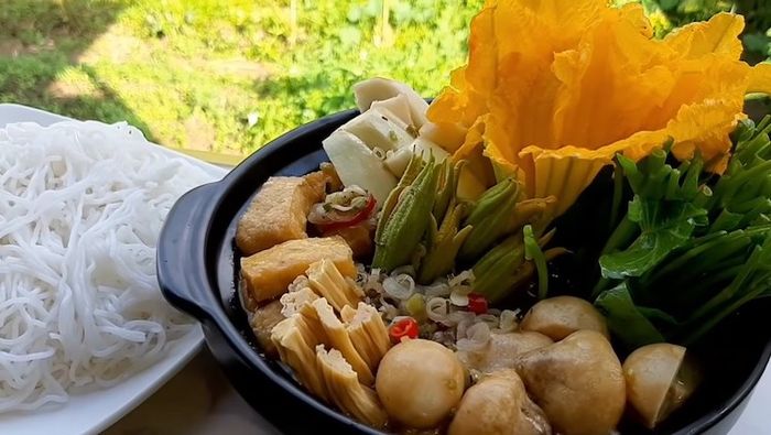 Quán Âm – Nơi gợi nhớ về những món chay ngon miệng