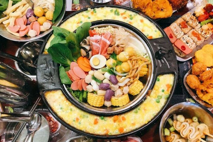 Dookki - Buffet lẩu Tokbokki