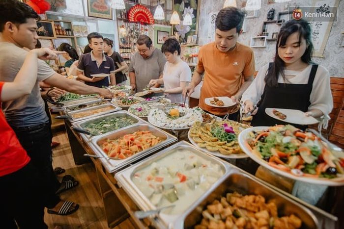 Mãn Tự Vegan - nhà hàng chay đặc biệt ở Quận 1, không thể tìm thấy nơi nào khác.