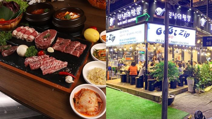Nhà hàng nướng Hàn Quốc tại Quận 7