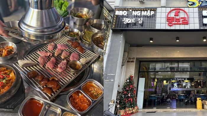 Nhà hàng nướng Hàn Quốc tại Quận 7